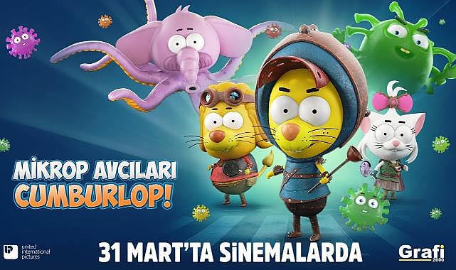 &#039;&#039;Kral Şakir Mikrop Avcıları Cumburlop!&#039;&#039; Sinemalarda