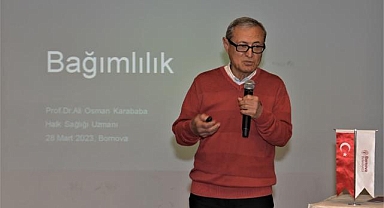 Madde bağımlılığı ile mücadelenin yolları Bornova'da anlatıldı