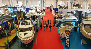 MAST Fuarı'na büyük ilgi