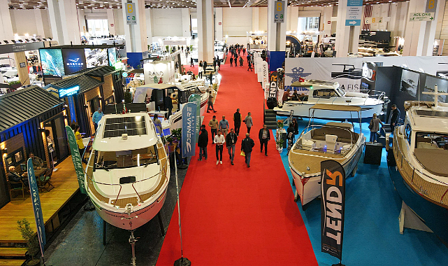 MAST Fuarı&#039;na büyük ilgi