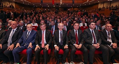 Millet İttifakı başkanları, İkinci Yüzyılın İktisat Kongresi için İzmir'de buluştu