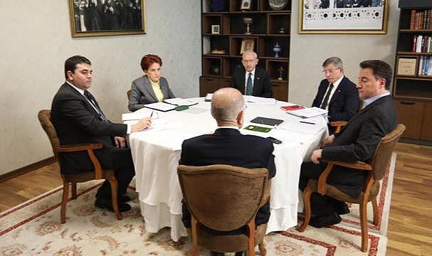 Millet İttifakı Cumhurbaşkanı adayını açıkladı: Kemal Kılıçdaroğlu