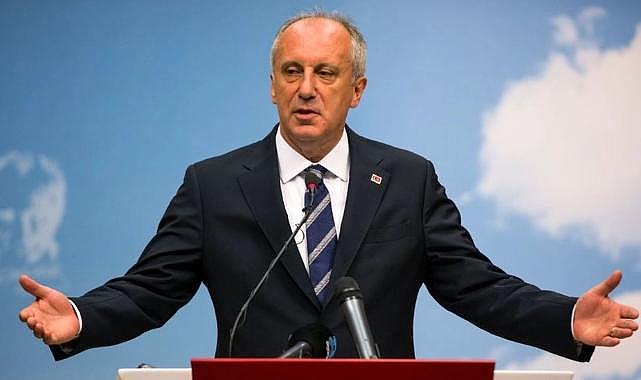 Muharrem İnce: Müzakereye açığım