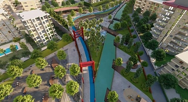 Narlıdere'nin Yaşam Vadisi'nde çalışmalar hız kazandı