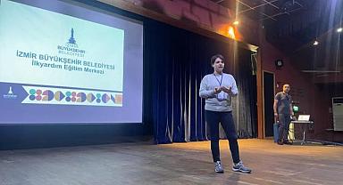 Narlıdereli Vatandaşlara Mahalle Afet Gönüllüleri Eğitimi