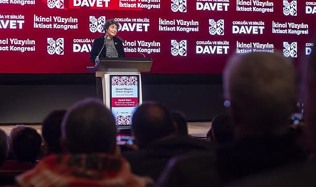 Neptün Soyer: &quot;100 yıl sonra tekrar bir sözümüzün olması bizi çok gururlandırdı&quot;