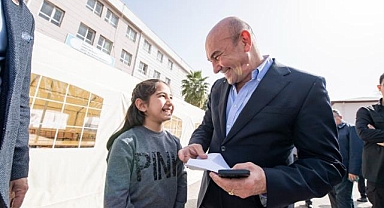 "Niyetimiz siz 'tamam' diyene kadar yanınızda durmak"