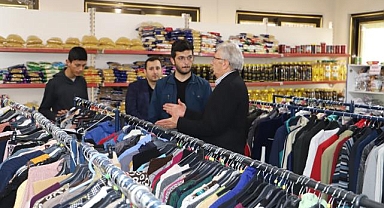 Ödemiş Belediyesi, Ödemiş'e yerleşen afetzede ailelerin yanında