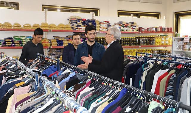 Ödemiş Belediyesi, Ödemiş&#039;e yerleşen afetzede ailelerin yanında