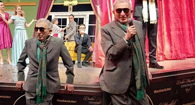 Sahne Tozu'nda çifte kutlama: Haldun Dormen 95 yaşında