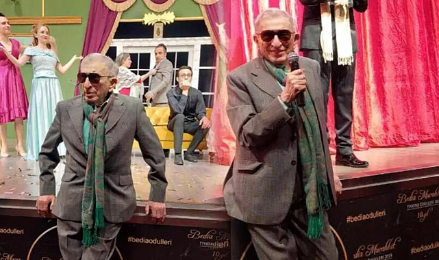 Sahne Tozu&#039;nda çifte kutlama: Haldun Dormen 95 yaşında