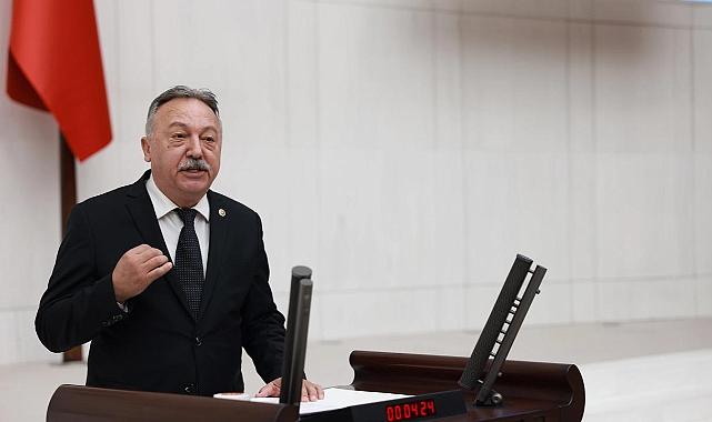 Tacettin Bayır: &#039;&#039;OSB kanunundaki değişiklikle köylünün atadan kalma topraklarına el koymak istiyorlar&#039;&#039;