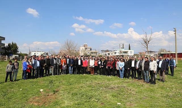Torbalı Belediyesi Orman Haftası Kapsamında Yeni Koru Oluşturdu