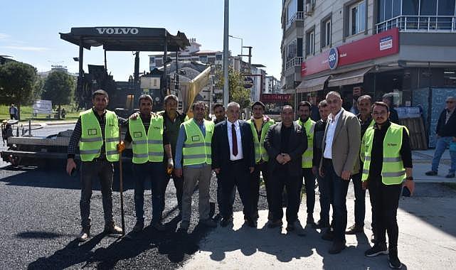 Torbalı&#039;da Asfalt Seferberliği Yeniden Başladı