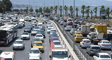 TÜİK açıkladı: İşte İzmir'in trafik raporu!