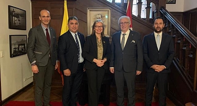 Türkiye ve Kolombiya aralarındaki ticareti 5 milyar dolara çıkaracak ilk büyük buluşma gerçekleşti