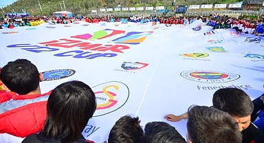 Uluslararası 12 yaş altı İzmir Kupası başlıyor