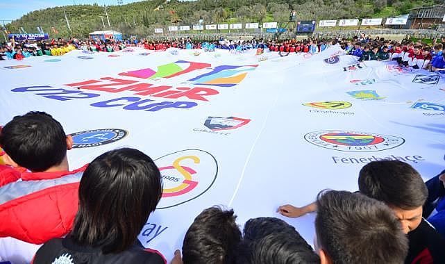 Uluslararası 12 yaş altı İzmir Kupası başlıyor