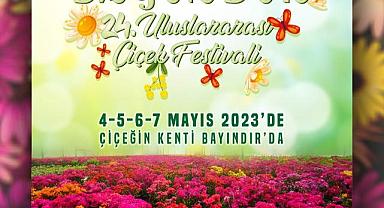 Uluslararası Bayındır Çiçek Festivali 4-7 Mayıs 2023 Tarihleri Arasında Yapılacak