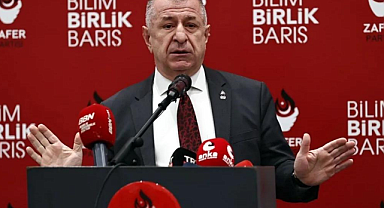 Ümit Özdağ 'Ata İttifakı'nın cumhurbaşkanı adayını açıkladı