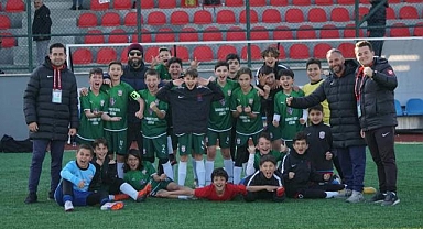 Urla Belediyesi Spor Kulübünden büyük başarı