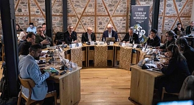 Uzmanlar "Geleceğin Şehirleri" çalıştayı için İzmir'de buluştu