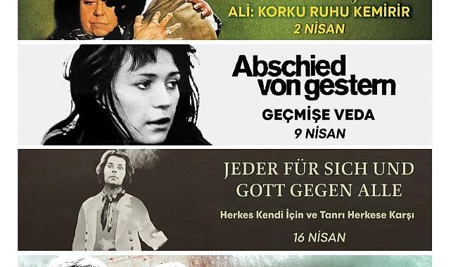 Yeniden Sinematek&#039;te Alman Sineması Rüzgârı