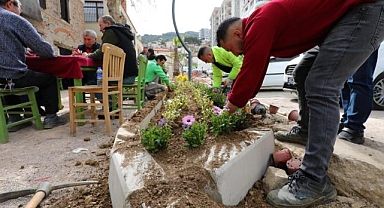Yukarıköy'de son dokunuşlar yapılıyor