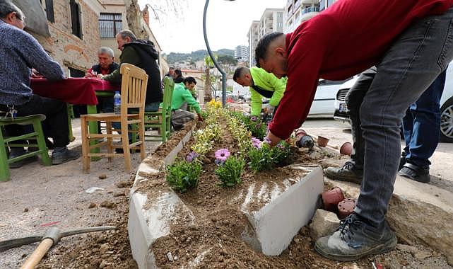 Yukarıköy&#039;de son dokunuşlar yapılıyor