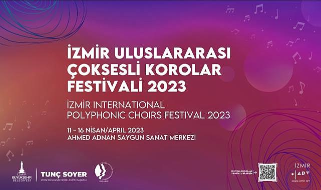 2. İzmir Uluslararası Çoksesli Korolar Festivali başlıyor