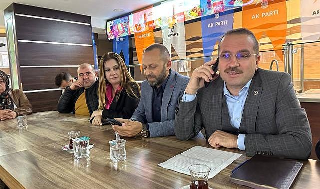 AK Partili Kırkpınar vatandaşları Cumhurbaşkanı Erdoğan&#039;ın mitingine davet etti