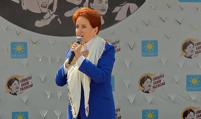 Akşener: 100 bin öğretmen atayacağız