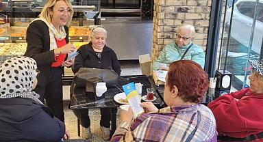 Albaş: ‘’Ülkemdeki Kadınların Sesi Olacağım.’’