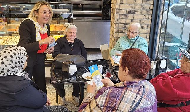 Albaş: ‘’Ülkemdeki Kadınların Sesi Olacağım.’’