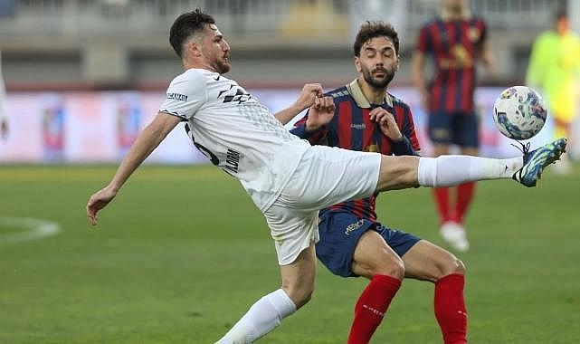 Altay ve Altınordu derbide karşı karşıya geliyor