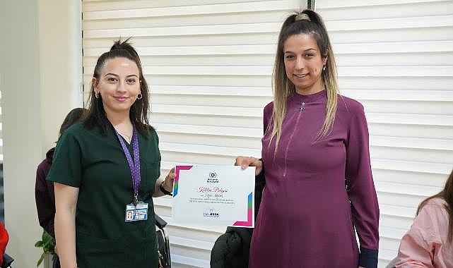 Anne adayları,Gebe Okulu’nda doğuma hazırlanıyor