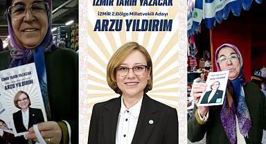 Arzu Yıldırım'ın şans meleği kampanyanın en çalışkanı