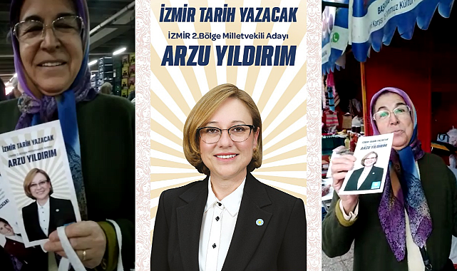 Arzu Yıldırım&#039;ın şans meleği kampanyanın en çalışkanı