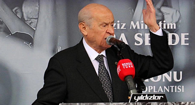 Bahçeli: Bunlar Türkiye'yi 3 günde batırır