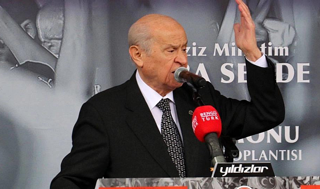 Bahçeli: Bunlar Türkiye&#039;yi 3 günde batırır