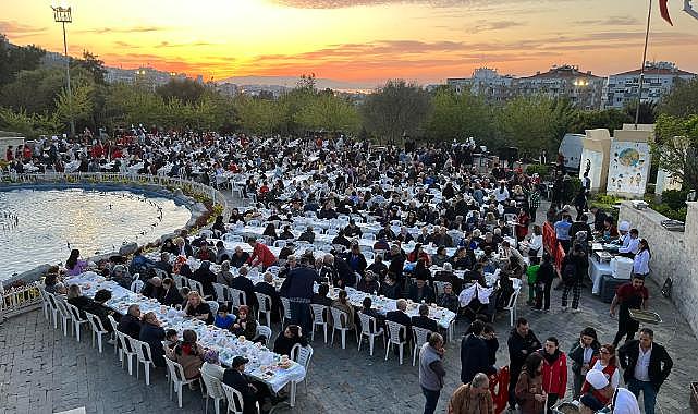 Balçova&#039;da Ramazan Dayanışması