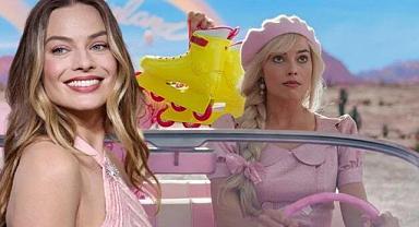 "Barbie"yi canlandıran Margot Robbie: ''Bu filmi çekmemize izin vermezler diye düşünmüştüm.''