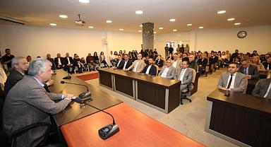 Başkan Engin, Belediye Personelinin Bayramını Kutladı