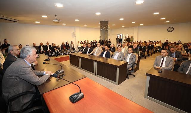 Başkan Engin, Belediye Personelinin Bayramını Kutladı