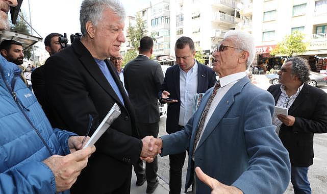 Başkan Engin&#039;den Vatandaşa Gündoğdu Daveti