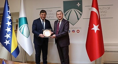 Başkan Tugay'dan Bosna ve Hersek'e Dostluk Ziyareti