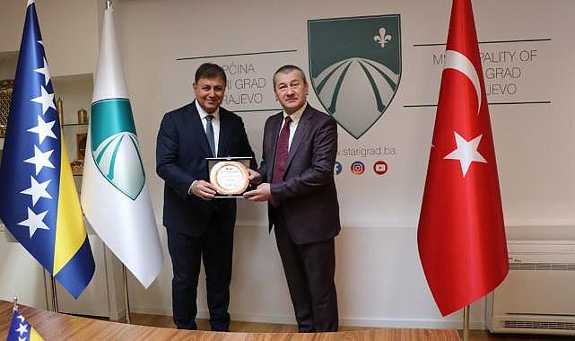 Başkan Tugay&#039;dan Bosna ve Hersek&#039;e Dostluk Ziyareti