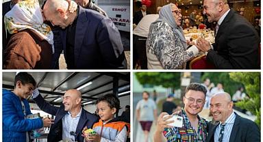 Başkan Tunç Soyer’den bayram mesajı: “Atatürk’ün hayaline hiç olmadığı kadar yakınız”