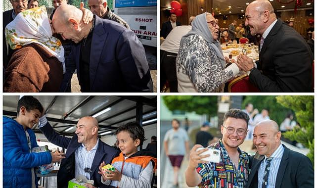 Başkan Tunç Soyer’den bayram mesajı: “Atatürk’ün hayaline hiç olmadığı kadar yakınız”