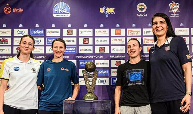 Basketbol Kadınlar FIBA Euroleague&#039;de dörtlü final başlıyor!